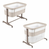 Кроватка  CARRELLO Picto CRL-16506  (Aori Beige)