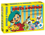 Step Puzzle Настольная игра "Цвета и формы"