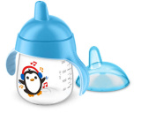 Avent Чашка поильник, 260 мл, с 12 месяцев до 3 лет, голубой, артикул: SCF753/05