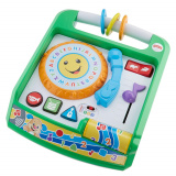 Fisher Price  Смейся и учись Музыкальная панель Ученого Щенка