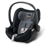 Автокресло детское Cloud Q Graphite Black / группа 0+ / черный + серый