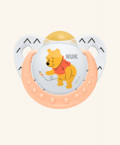 NUK TRENDLINE Соска-пустышка ортодонтической формы "ДИСНЕЙ - Винни" латекс, размер 2