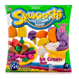 Набор для творчества Skwooshi "Мороженое" - масса для лепки и аксессуары