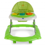 Ходунки HAPPY BABY "PIONEER" / цвет green