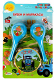 Играем вместе Маракасы и бубен «Синий Трактор»