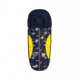 Cybex Накидка для ног Footmuff в коляску Priam / цвет Space Rocket by Anna K/Синий
