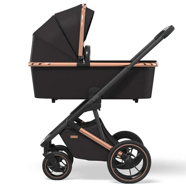 Moon Коляска детская 2в1 Style 2021 / цвет Rosegold (333)