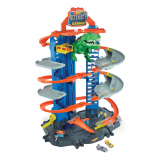 Hot Wheels Сити Игровой набор "Новый невообразимый Гараж"