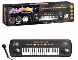 Синтезатор детский, с микрофоном