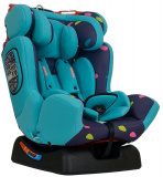 Farfello Автокресло детское Х30 / цвет голубой, мультиколор