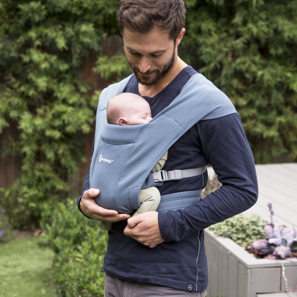 ergobaby embrace oxford blue