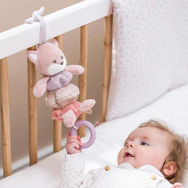 Nattou Игрушка мягкая с вибрацией Soft Toy Alice & Pomme Лисичка