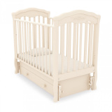 Гандылян Детская кроватка К 2003-2 "Шарлотта" маятник универсальный / цвет  слоновая кость