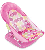 Лежак для купания Summer Infant Deluxe Baby Bather, розовый