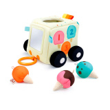 HAPE Игрушка "Машинка" Фургон мороженщика