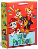 Пакет бумажный подарочный "Paw Patrol"