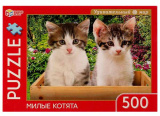 Умные игры Пазл «Милые котята» из серии «Удивительный мир»