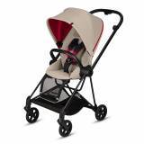 Cybex Коляска с прогулочным блоком и рамой Mios Ferrari Silver Grey