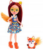 Игрушка Enchantimals Кукла с питомцем