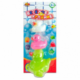 ABtoys Набор резиновых уточек для ванны, 3 предмета "Веселое купание"