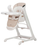 Стульчик-Качели д/корм.CARRELLO Cascata (Cream Beige Wooden)