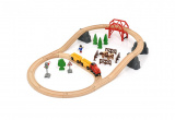 Brio Игровой набор поездка по сельской местности с мостом