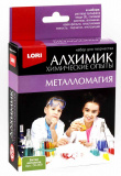 Lori Набор "Химические опыты. Битва металлов"