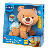 Vtech Интерактивная игрушка Ползающий мишка