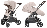5534 Коляска CARRELLO Costa(реверсн.блок) (Vanilla Beige)