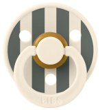 Bibs Пустышка латексная Studio Colour, с 6 месяцев Block - Ivory Pine
