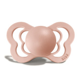 BIBS Соска-пустышка Couture Silicone, 0-6 месяцев / цвет Blush