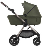 Anex Коляска 2 в 1 iQ Premium / цвет Richi (темно-зеленый)