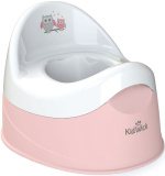Kidwick Горшок Дуэт / цвет розовый-белый