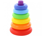 Пирамидка "Колечко" 7 элементов