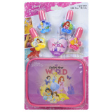 Markwins Игровой набор детской декоративной косметики для ногтей Princess на блистере