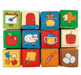 Кубики мягкие "Обучайка"