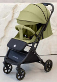 Прогул.коляска Amarobaby, Airy (Оливковый)