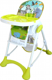 Bambini Moretti Стульчик для кормления Forward / цвет зеленый животные