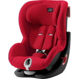 Britax Roemer Детское автокресло King II / цвет Black Series Fire Red