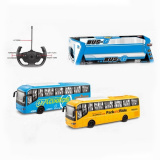 MAYA TOYS Игрушка на радиоуправлении "Автобус туристический" / цвет в ассортименте