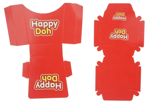 Набор для лепки ДОСТАВКА kfc 24 см HAPPY DOH в кор.8шт 414101