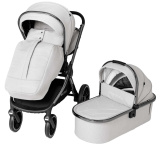 Коляска 2в1 Motus Amarobaby (белый)
