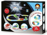 1Toy Гибкий трек " Ночной экспресс " / 115 деталей