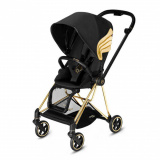 Cybex Коляска с прогулочным блоком и рамой MIOS / J Scott Wigs black