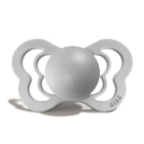 BIBS Соска-пустышка Couture Silicone, 0-6 месяцев / цвет Cloud