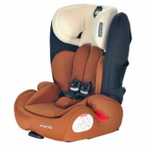 Автокресло детское Everflo Safe brown 9-36 кг / коричневый