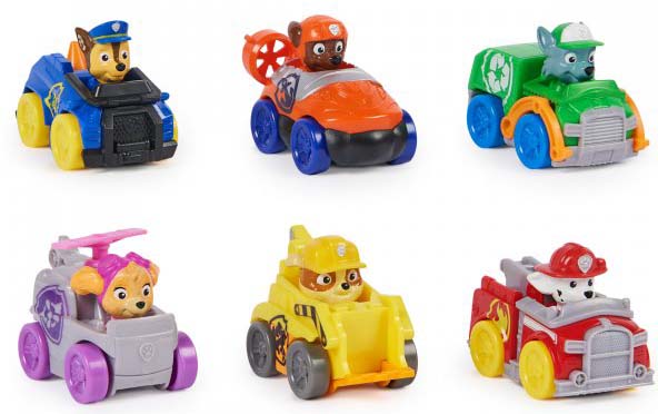 игрушка Paw Patrol Игровой набор, 6 машинок
