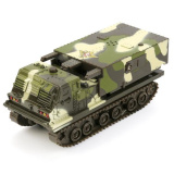 "Технопарк" Машинка металлическая, инерционная Военная техника, 1:43