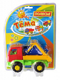 Тёма, автомобиль-коммунальная спецмашина в блистере №2