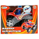 Играем вместе Машина-перевертыш на батарейках